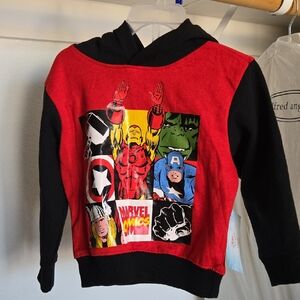 Toddler Character Hoodie/Zip Up